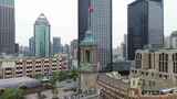 城市高楼与特色建筑景观高清在线视频素材下载