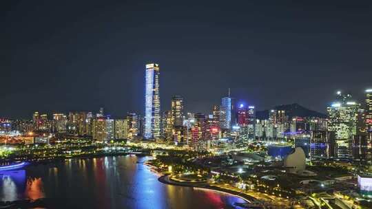 2025深圳夜景6k航拍宣传片素材合集