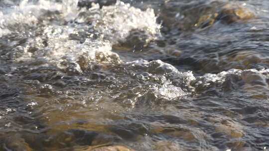 水 河流 慢动作 河流 小溪 水流 河道