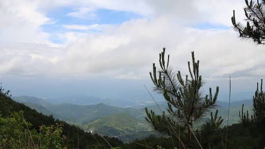 高山自然风光