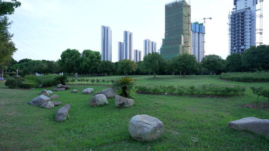 武汉杨春湖城市生态公园风景