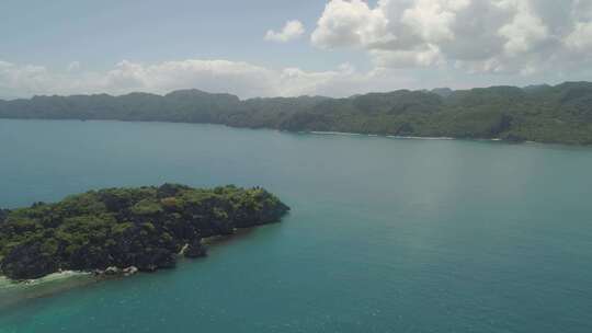 菲律宾南卡拉莫群岛Camarines海景