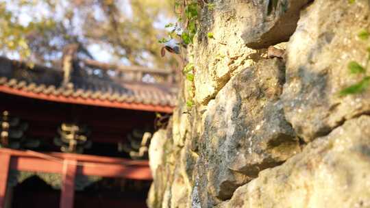 绍兴新昌大佛寺视频素材模板下载