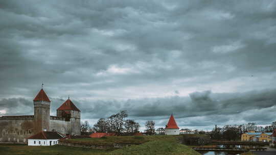Kuressaare Saaremaa岛爱沙尼亚