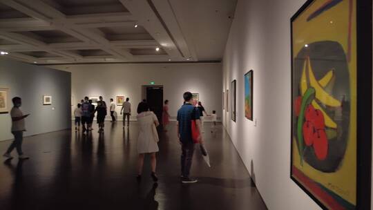 上海美术馆中华艺术宫4K实拍素材