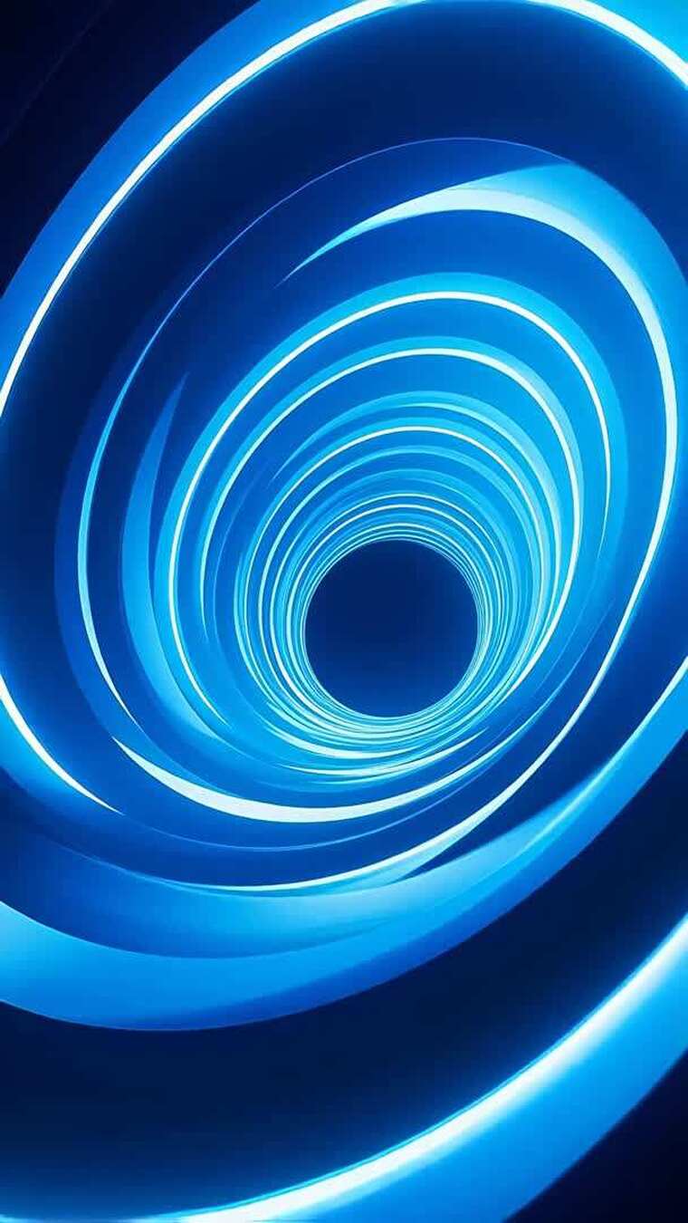 红色金色粒子动感背景