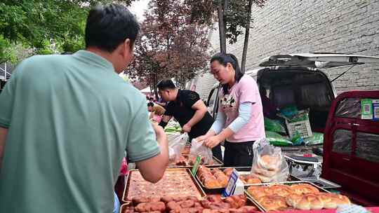 西安小南门早市