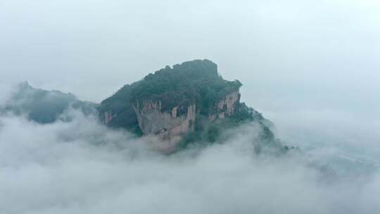 武夷山大王峰航拍