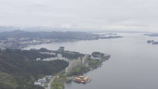 千岛湖航拍