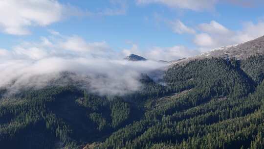 川西雪山-阿坝州若巴藏拉克山