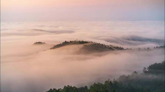 腾冲陡山寺日出云海