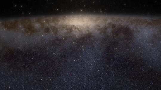 4K-银河系背景