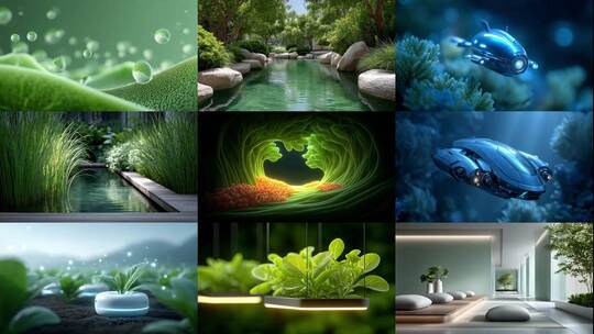 生物科技驱动的未来世界(前147S为快速预览)