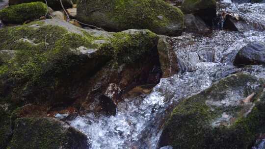 河流溪流溪水泉水河流水流河水水源山水河水视频素材模板下载