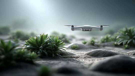 无人机低空飞行环境监测巡检