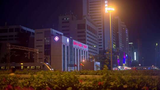 深圳城市夜景