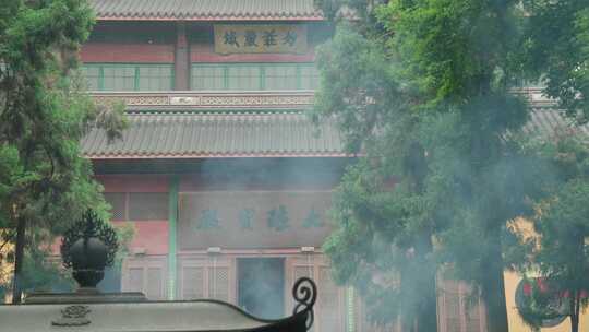 灵隐寺，杭州灵隐寺，寺庙香火