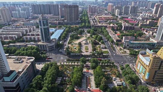 【4K】河南洛阳城市大景航拍