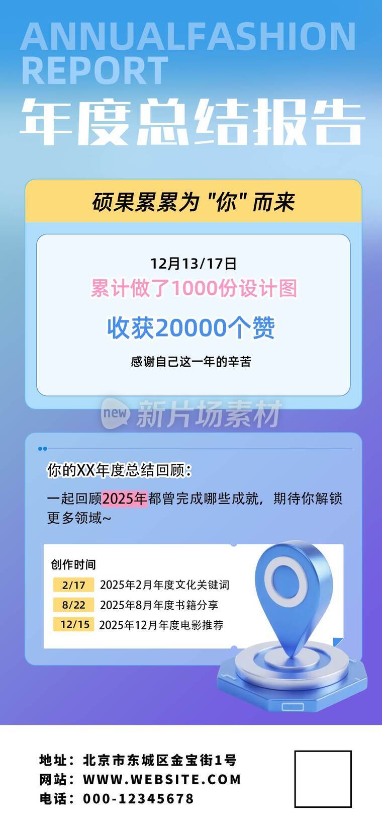 年终工作战绩总结海报06