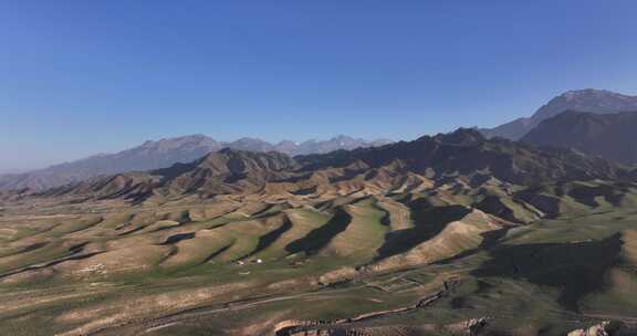 新疆塔城沙湾市草原风光