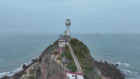 鱼鳞洲自然风景保护区航拍