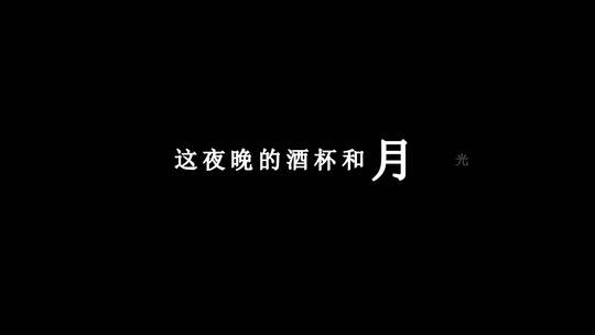 陈雅森-心一痴情就迷茫dxv编码字幕歌词