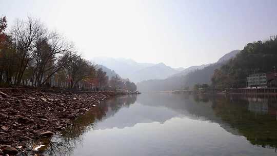 浙江温州永嘉楠溪江晨曦