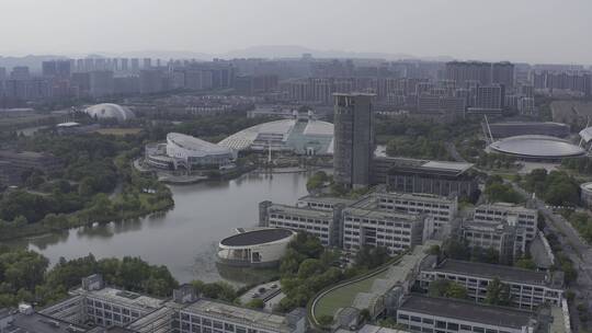 浙江大学紫金港校区视频素材模板下载