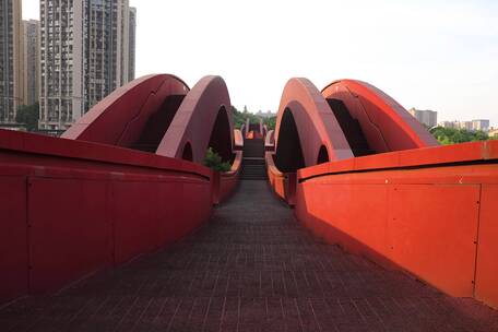 长沙梅溪湖中国结桥桥