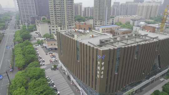 中国电信大楼视频素材模板下载