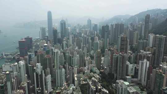 香港城市航拍
