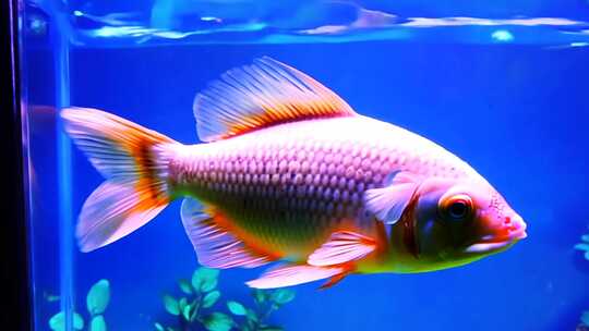 金鱼 鱼缸 水草 水族馆