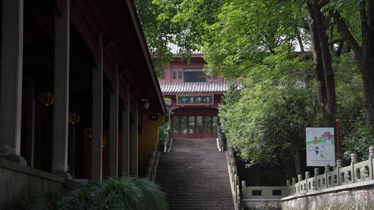 杭州千年古刹灵隐寺建筑