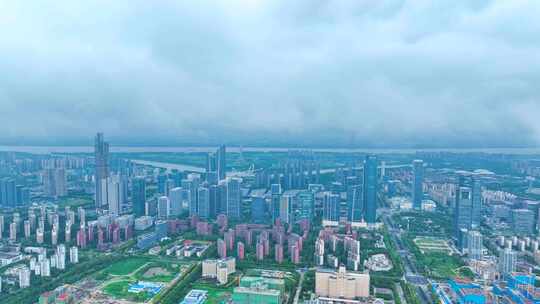 【7分钟】南京建业区河西金融城云海
