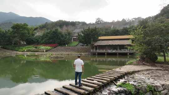 航拍漳州长泰