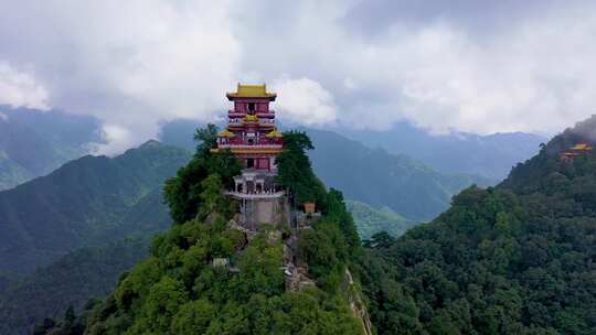 南五台山 钟南山 秦岭 云海 日出 云彩 蓝天