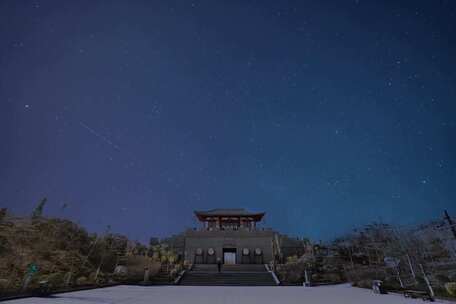 新疆新和县都护府星空延时