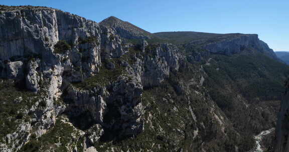 The Verdon Gorge，上普罗旺斯阿尔卑斯，法国