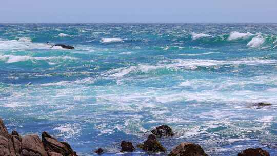 海面 海平面 大海素材