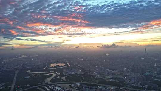 夕阳 晚霞 天空 治愈系 黄昏 唯美