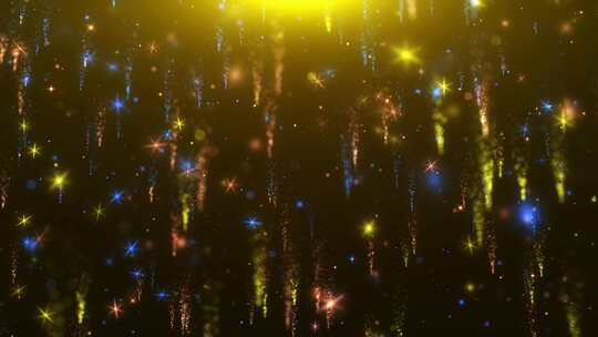 璀璨粒子空间背景