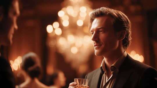 时代精英人物风采成功人士励志向上