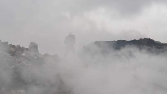 人，摄影师，相机，火山