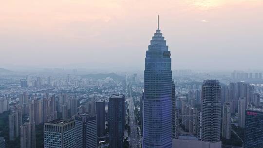 绍兴世茂中心,著名建筑,城市风光