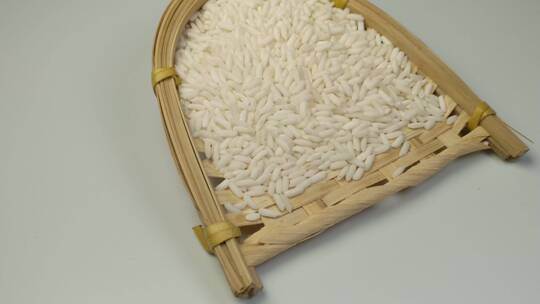 大米五谷杂粮优质糯米视频素材模板下载
