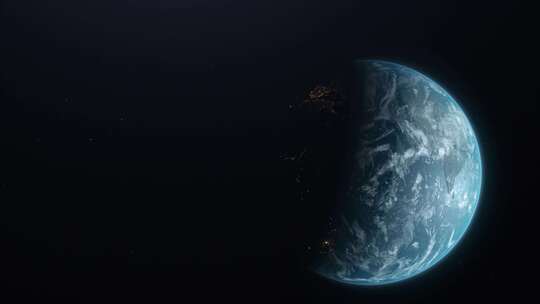 地球行星4K