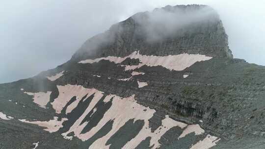 偏远，希腊，奥林巴斯山，Mytikas