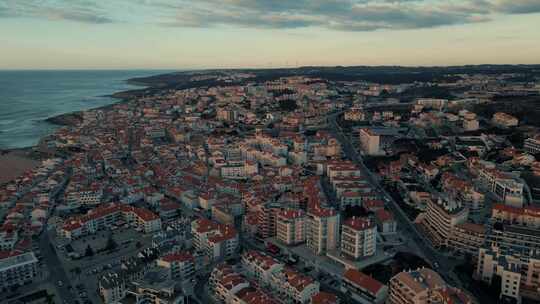 Ericeira，冲浪小镇，葡萄牙，建筑