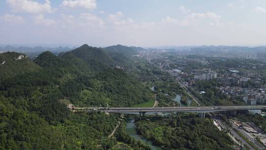 旅游景区贵阳十里河滩风景区航