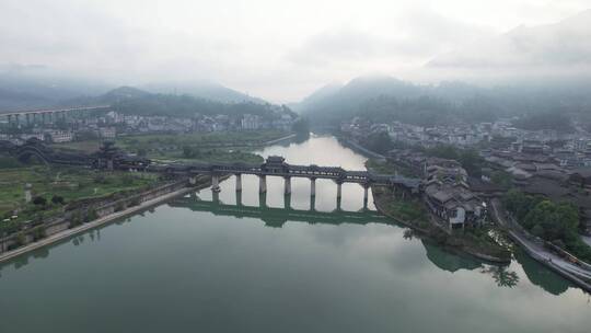 重庆黔江濯水古镇5A景区